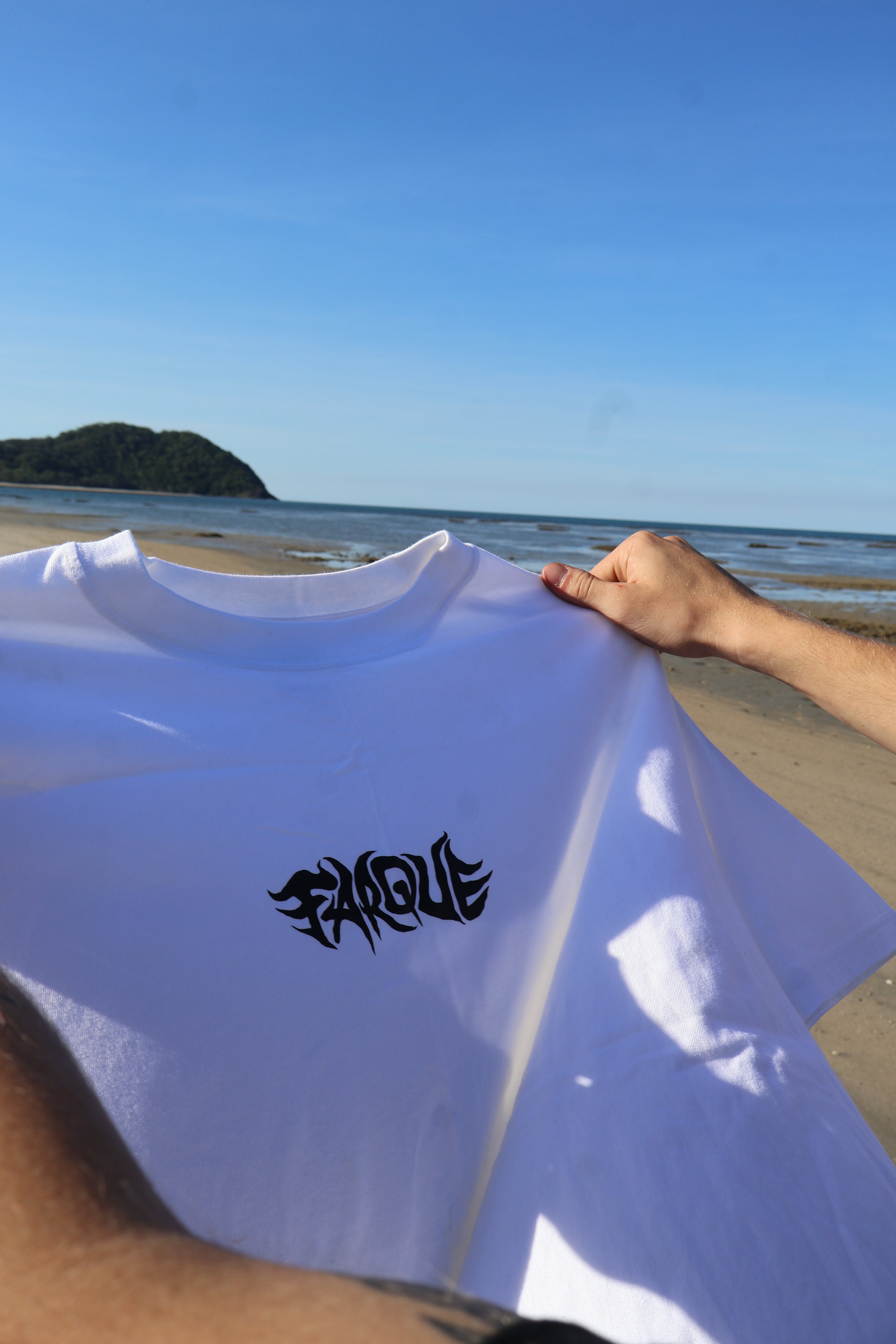 Classic FARQUE Tee (White)