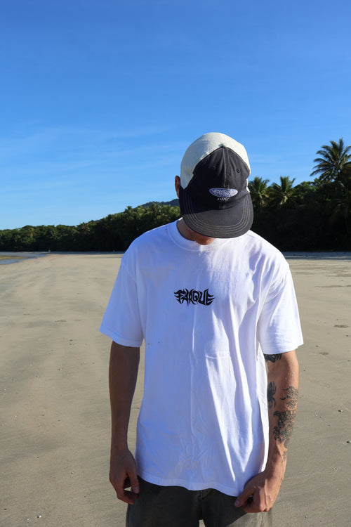 Classic FARQUE Tee (White)