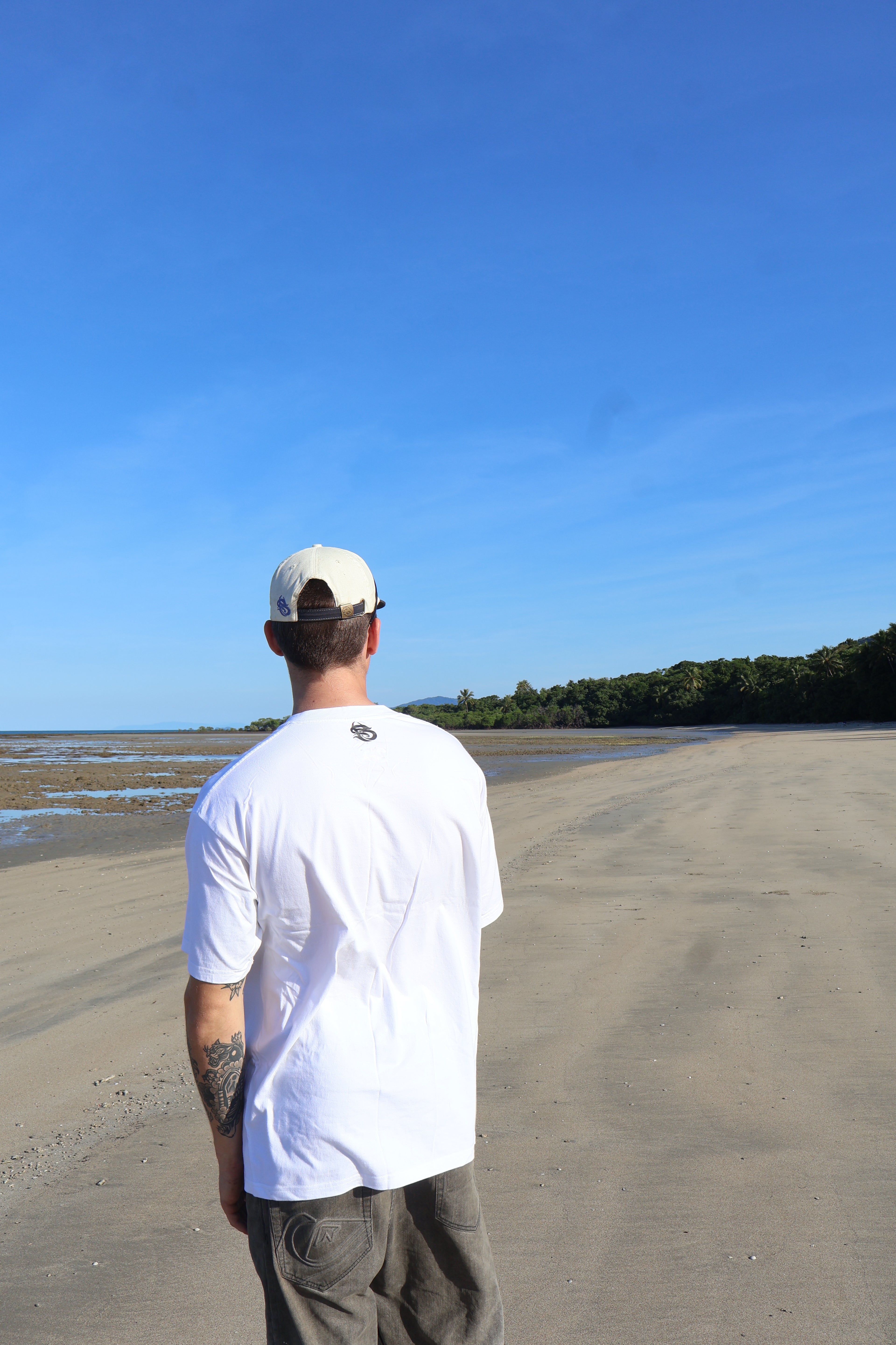 Classic FARQUE Tee (White)