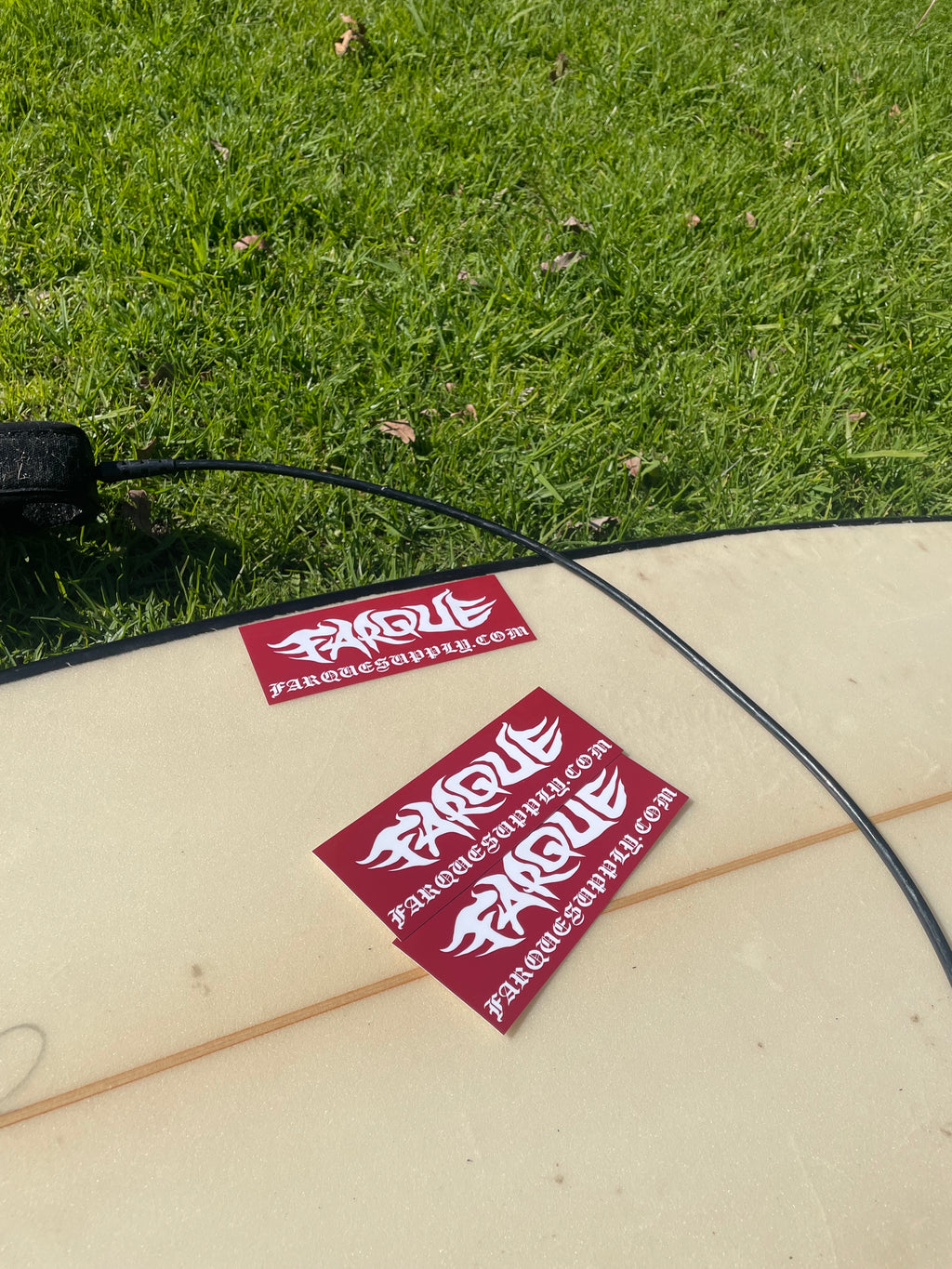 FARQUE Board sticker