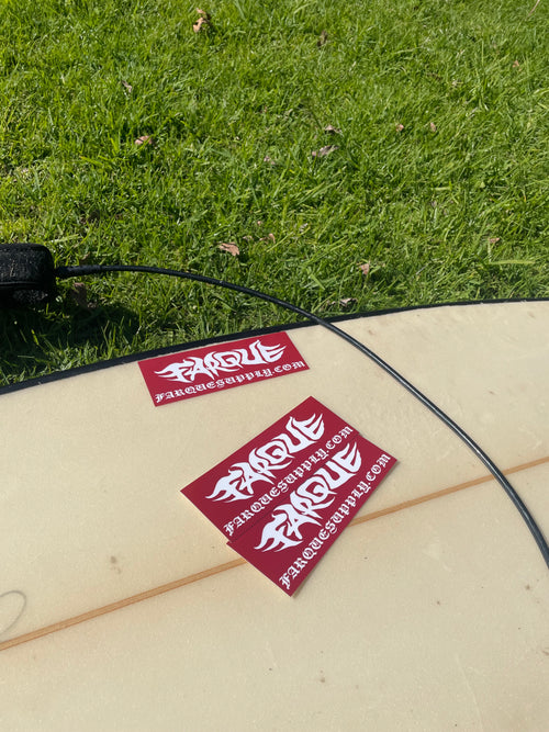 FARQUE Board sticker